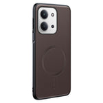 Xiaomi Redmi 15C 4G (Global) (171mm) / Poco C85 4G (171mm) Magnetiskt skal Magnetiskt skal Läderbelagt TPU + PC mobilskal