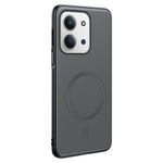 Xiaomi Redmi 15C 4G (Global) (171mm) / Poco C85 4G (171mm) Magnetiskt skal Magnetiskt skal Läderbelagt TPU + PC mobilskal