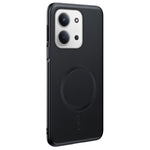 For Xiaomi Redmi 15R 5G Magnetic Case Magnetic Case Leather Coated TPU + PC Phone Cover