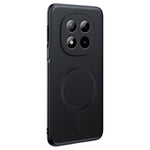 Xiaomi Poco M8 Pro 5G / Redmi Note 15 Pro+ 5G (Global) magnetisk cover, TPU + PC-mobilcover med læderbelægning