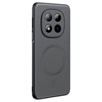 Xiaomi Poco M8 Pro 5G / Redmi Note 15 Pro+ 5G (Global) magnetisk cover, TPU + PC-mobilcover med læderbelægning