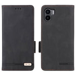 For Xiaomi Redmi A1 4G / A2 4G PU Leather  Wallet Phone Case Hardware Decor Magnetic Closure Stand Function Folio Shockproof Full Protection Cover