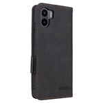 For Xiaomi Redmi A1 4G / A2 4G PU Leather  Wallet Phone Case Hardware Decor Magnetic Closure Stand Function Folio Shockproof Full Protection Cover