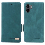 For Xiaomi Redmi A1 4G / A2 4G PU Leather  Wallet Phone Case Hardware Decor Magnetic Closure Stand Function Folio Shockproof Full Protection Cover