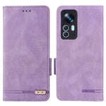 For Xiaomi 12T 5G / Redmi K50 Ultra 5G Wallet Flip Phone Cover Hardware Decor PU Leather Magnetic Closure Stand Case
