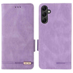 Samsung Galaxy A14 5G / A14 4G Hårdvarudekor Flip Plånboksfodral PU-läder Stativ Magnetiskt Skyddande mobilfodral