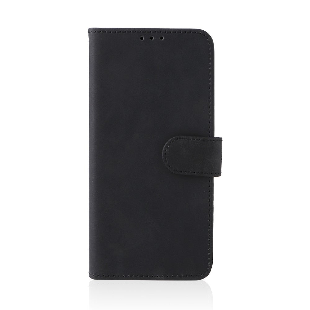 For Xiaomi 12T Pro 5G Cell Phone Cover Skin-touch Feeling PU Leather+TPU Wallet Stand Phone Case