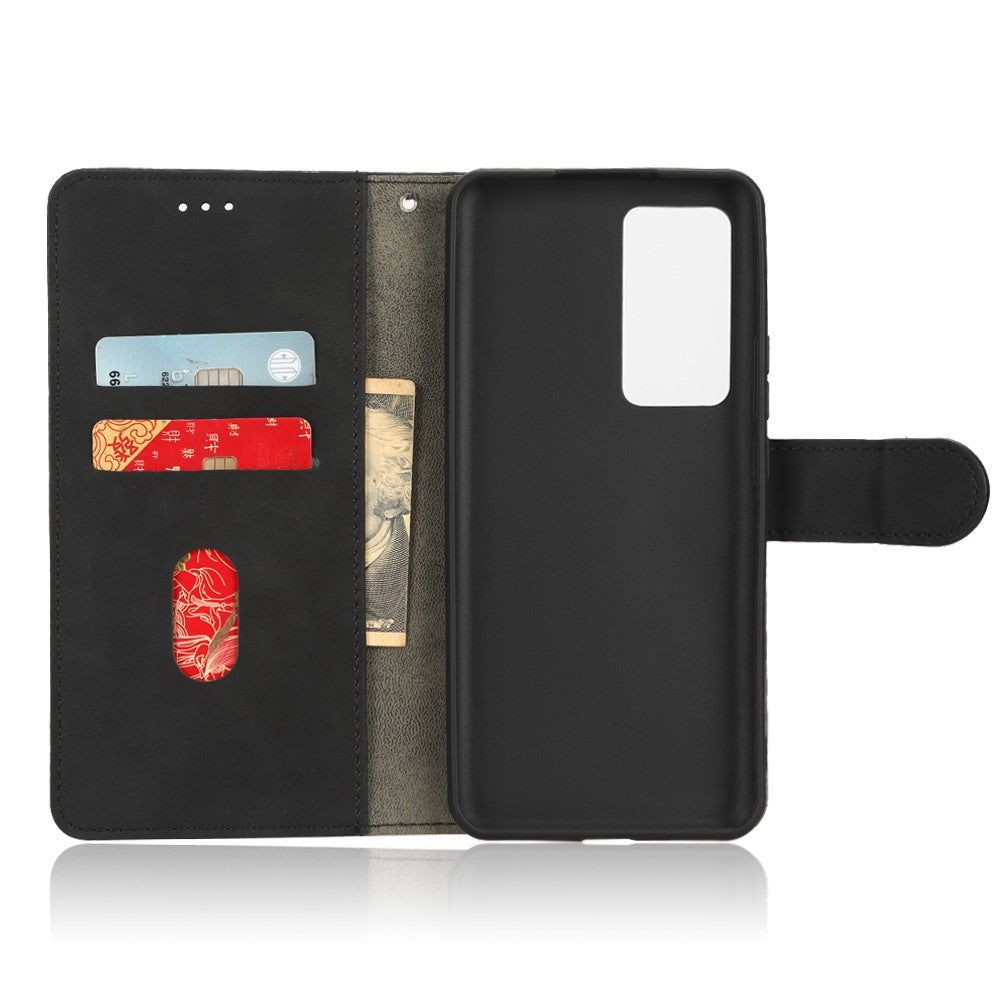 For Xiaomi 12T Pro 5G Cell Phone Cover Skin-touch Feeling PU Leather+TPU Wallet Stand Phone Case