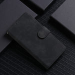 For Xiaomi 12T Pro 5G Cell Phone Cover Skin-touch Feeling PU Leather+TPU Wallet Stand Phone Case