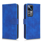 For Xiaomi 12T Pro 5G Cell Phone Cover Skin-touch Feeling PU Leather+TPU Wallet Stand Phone Case
