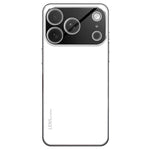 iPhone 17 Pro Max-skal Akryl + TPU + Metall Reptåligt mobilskal med Galvaniserad Ram