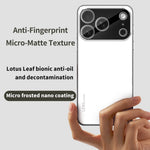 iPhone 17 Pro Max-skal Akryl + TPU + Metall Reptåligt mobilskal med Galvaniserad Ram