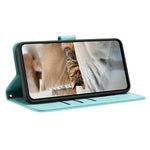 Wallet Case For Honor 400 Smart 5G / 4G / X7d 4G / 5G Cats Imprint Leather Phone Cover with Strap