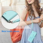 Wallet Case For Honor 400 Smart 5G / 4G / X7d 4G / 5G Cats Imprint Leather Phone Cover with Strap
