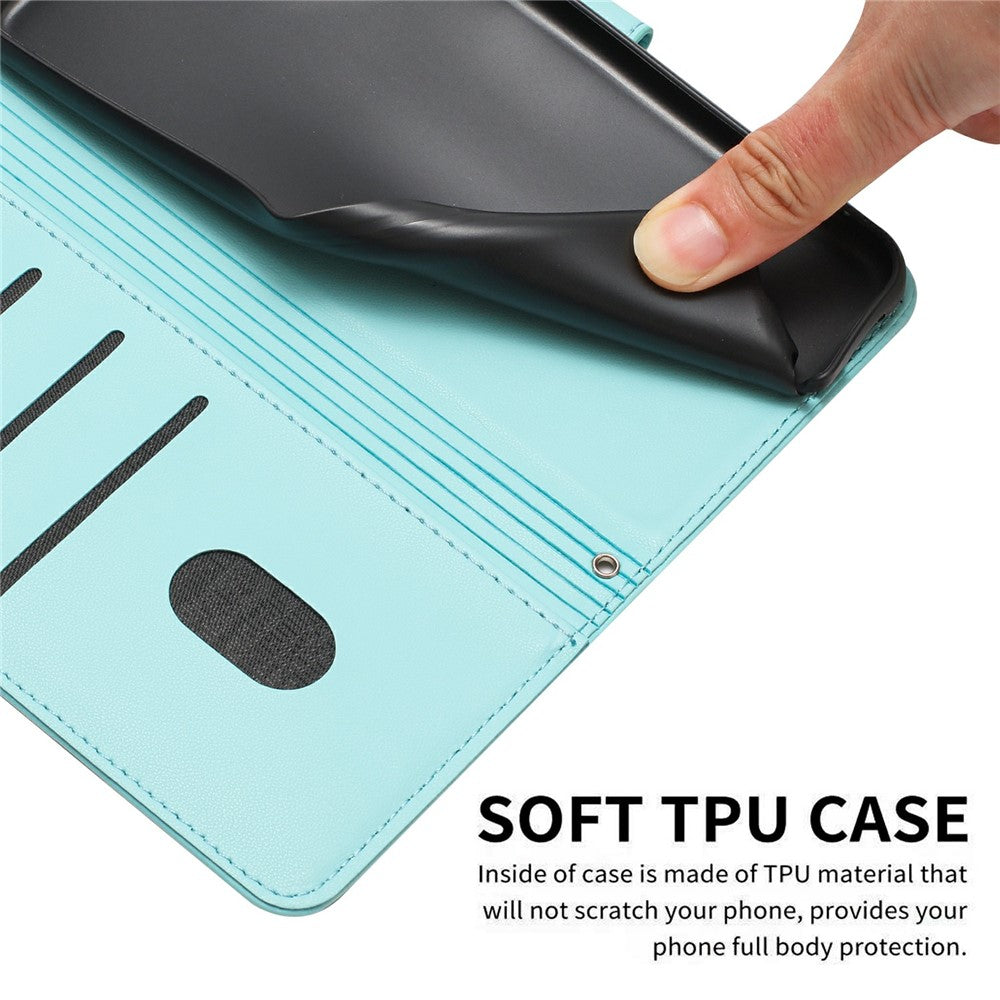 Wallet Case For Honor 400 Smart 5G / 4G / X7d 4G / 5G Cats Imprint Leather Phone Cover with Strap