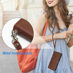 Wallet Case For Honor 400 Smart 5G / 4G / X7d 4G / 5G Flip Stand Calf Texture PU Leather Phone Cover with Strap