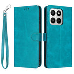 Wallet Case For Honor 400 Smart 5G / 4G / X7d 4G / 5G Flip Stand Calf Texture PU Leather Phone Cover with Strap