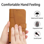 Leather Phone Case For Honor 400 Smart 5G / 4G / X7d 4G / 5G Foldable Stand Wallet Flip Cover with Strap