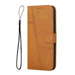 Leather Phone Case For Honor 400 Smart 5G / 4G / X7d 4G / 5G Foldable Stand Wallet Flip Cover with Strap