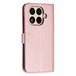 For Xiaomi 15T Pro Leather Phone Case Foldable Stand Wallet Flip Cover with Strap