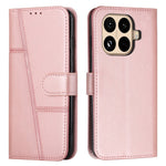 For Xiaomi 15T Pro Leather Phone Case Foldable Stand Wallet Flip Cover with Strap