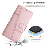 For Xiaomi 15T Pro Leather Phone Case Foldable Stand Wallet Flip Cover with Strap