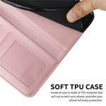 For Xiaomi 15T Pro Leather Phone Case Foldable Stand Wallet Flip Cover with Strap