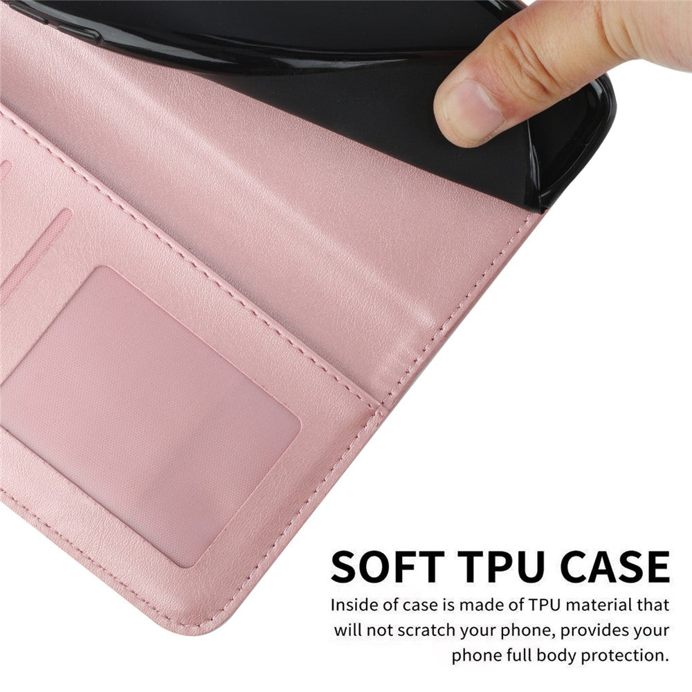 For Xiaomi 15T Pro Leather Phone Case Foldable Stand Wallet Flip Cover with Strap