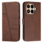 For Xiaomi 15T Pro Leather Phone Case Foldable Stand Wallet Flip Cover with Strap