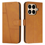 For Xiaomi 15T Pro Leather Phone Case Foldable Stand Wallet Flip Cover with Strap