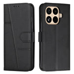 For Xiaomi 15T Pro Leather Phone Case Foldable Stand Wallet Flip Cover with Strap