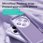 ABEEL For Oppo Find X8 Pro 5G Magnetic Case Skin Touch Liquid Silicone Phone Back Cover