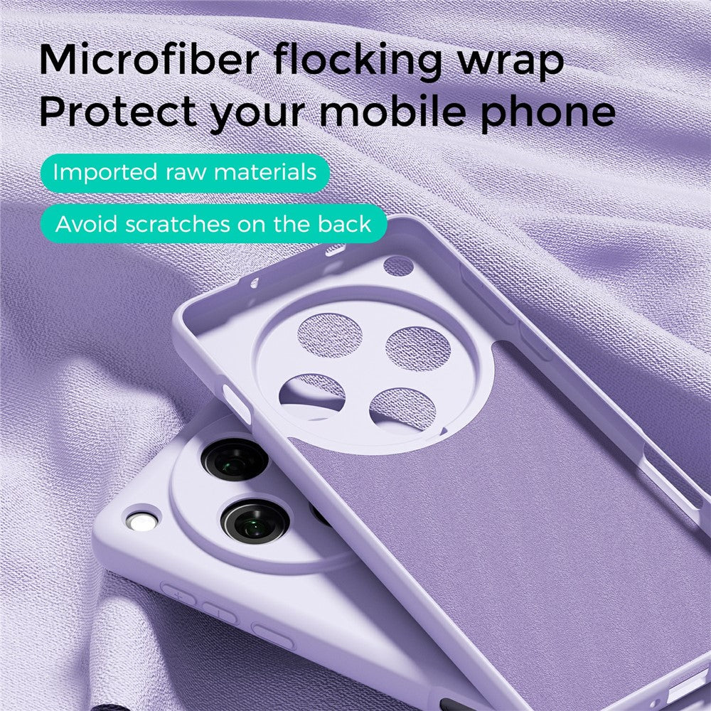 ABEEL For Oppo Find X8 Pro 5G Magnetic Case Skin Touch Liquid Silicone Phone Back Cover