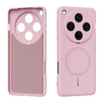 ABEEL For Oppo Find X8 Pro 5G Magnetic Case Skin Touch Liquid Silicone Phone Back Cover
