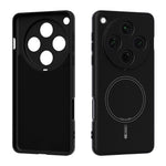 ABEEL For Oppo Find X8 Pro 5G Magnetic Case Skin Touch Liquid Silicone Phone Back Cover