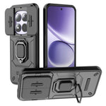 For Xiaomi Redmi Note 15 Pro 5G (Global) Case PC + TPU Kickstand Phone Protector with Lens Cover