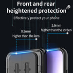 For Xiaomi Redmi Note 15 Pro 5G (Global) Case PC + TPU Kickstand Phone Protector with Lens Cover