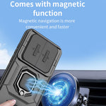 For Xiaomi Redmi Note 15 Pro 5G (Global) Case PC + TPU Kickstand Phone Protector with Lens Cover