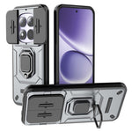 For Xiaomi Redmi Note 15 Pro 5G (Global) Case PC + TPU Kickstand Phone Protector with Lens Cover