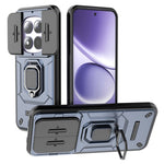 For Xiaomi Redmi Note 15 Pro 5G (Global) Case PC + TPU Kickstand Phone Protector with Lens Cover