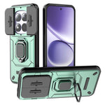For Xiaomi Redmi Note 15 Pro 5G (Global) Case PC + TPU Kickstand Phone Protector with Lens Cover