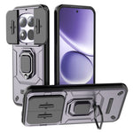 For Xiaomi Redmi Note 15 Pro 5G (Global) Case PC + TPU Kickstand Phone Protector with Lens Cover