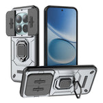 For Xiaomi Poco M8 Pro 5G / Redmi Note 15 Pro+ 5G (Global) Case PC + TPU Kickstand Phone Protector with Lens Cover
