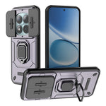 For Xiaomi Poco M8 Pro 5G / Redmi Note 15 Pro+ 5G (Global) Case PC + TPU Kickstand Phone Protector with Lens Cover