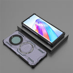For Honor Magic5 Lite 5G  /  X9a 5G  /  X40 5G Magnetic Case Butterfly Armor Hollow Heat Dissipation PC + TPU Phone Cover