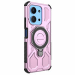 Magnetic Case For Xiaomi Redmi 15C 5G (EU) (173mm)  /  4G (EU) (173mm)  /  Poco C85 4G (173mm) Kickstand PC + TPU Phone Back Cover