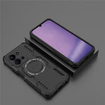 Magnetic Case For Xiaomi Redmi 15C 5G (EU) (173mm)  /  4G (EU) (173mm)  /  Poco C85 4G (173mm) Hollow Heat Dissipation PC + TPU Phone Cover