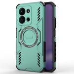 Magnetic Case For Xiaomi Redmi 15C 5G (EU) (173mm)  /  4G (EU) (173mm)  /  Poco C85 4G (173mm) Hollow Heat Dissipation PC + TPU Phone Cover