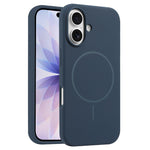 For iPhone 17 Case Compatible with MagSafe Liquid Silicone Anti-Drop Phone Cover