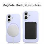 For iPhone 17 Case Compatible with MagSafe Liquid Silicone Anti-Drop Phone Cover